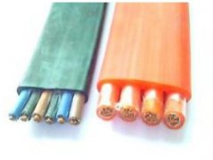YGCB耐高温硅橡胶扁电缆
