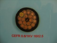 CEFR 0.6/1KV 18*2.5船用电缆