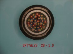 SPTYWL23 28*1.0 内屏蔽铁路数字信号电缆