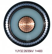 YJV32 1*400 35KV高压电力电缆