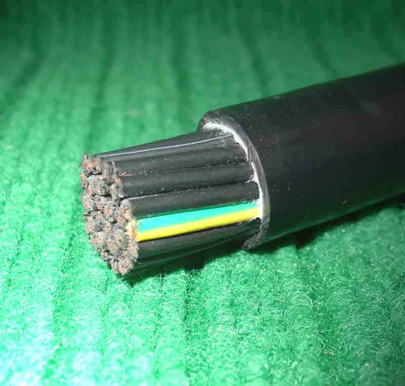 额定电压450/750V交联聚烯烃绝缘控制电缆(含阻燃电缆)