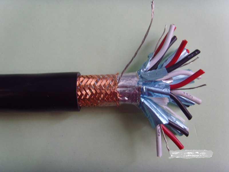 EKM715耐弯曲双护套屏蔽双绞拖链电缆