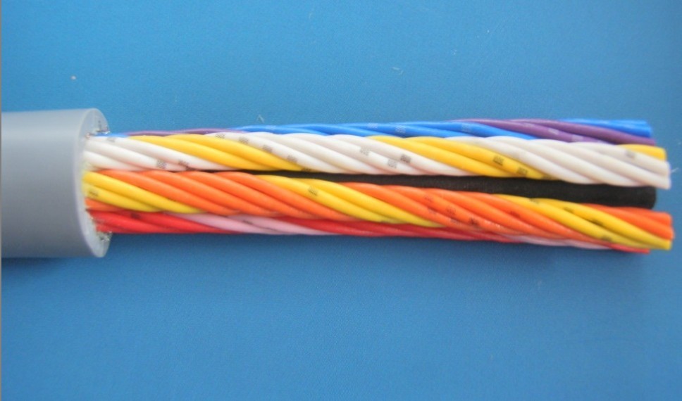 双绞屏蔽拖链电缆