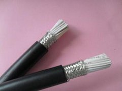 ZR-FV32铜芯氟聚合物绝缘阻燃钢丝铠装电力电缆