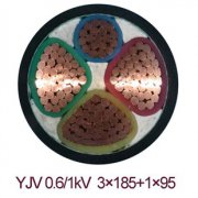 YJV 3*185+1*95 交联电力电缆