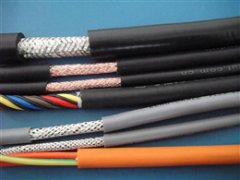 耐弯曲电缆 芯数：1芯～60芯 截面：0.12～25mm2